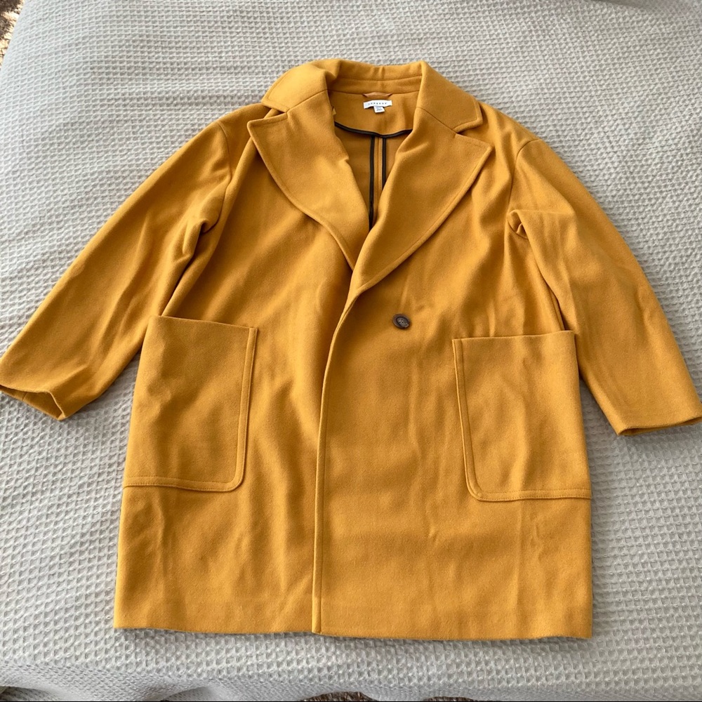 Topshop Oversized Carly Coat